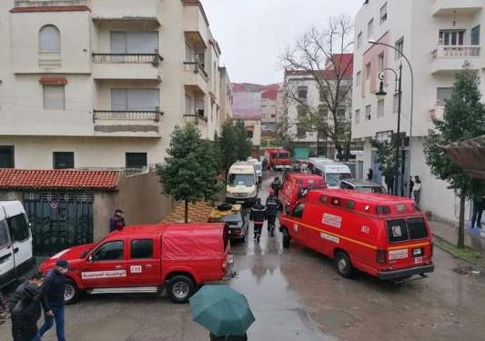 ارتفاع عدد ضحايا حادث معمل سري بطنجة إلى 24