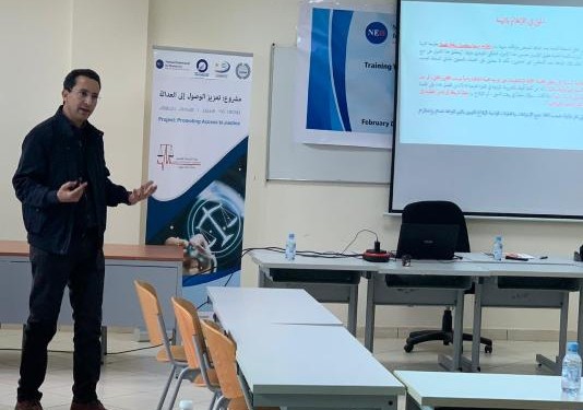 دورة تكوينية بالناظور حول معايير وضمانات المحاكمة العادلة
