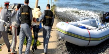 الحسيمة: إيقاف 19 مغربيا مرشحا للهجرة السرية بينهم امرأة وقاصران