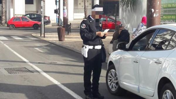 شرطي مرور يتعرض لطعنات بالسلاح الأبيض أثناء مزاولة عمله