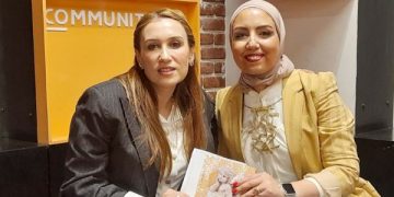 ندوة : لنا عبد الرحمن تناقش رواية  “ميلاد هادئ” لـ مي حمزة