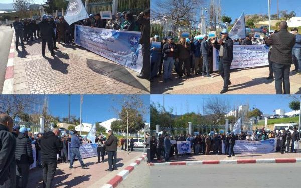 التنسيق الرباعي لموظفي الجماعات المحلية يصعد