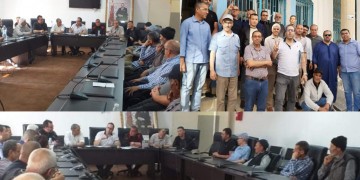 الجامعة الوطنية لموظفي الجماعات الترابية تجدد مكتبها ببني بوعياش