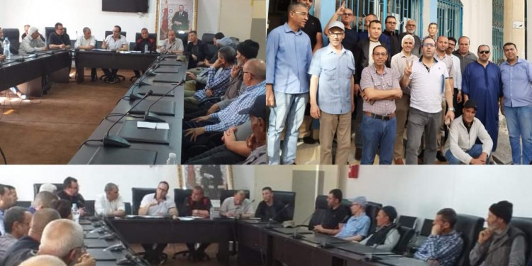 الجامعة الوطنية لموظفي الجماعات الترابية تجدد مكتبها ببني بوعياش