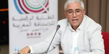 عبد الكبير اخشيشن رئيسا جديدا للنقابة الوطنية للصحافة المغربية