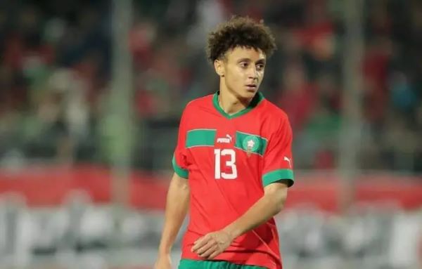 برشلونة يراقب عن كثب الدولي المغربي إلياس بن صغير برشلونة يراقب عن كثب الدولي المغربي إلياس بن صغير