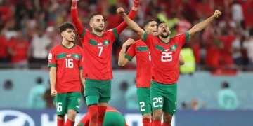 حكم تشادي لمباراة تنزانيا