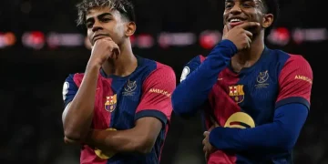 برشلونة يدك شباك الريال بخماسية ويفوز بالسوبر الإسبانية