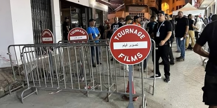 طنجة تتحول إلى  “بلاتوه ” تصوير مفتوح للمسلسل الإسباني الضخم “سيرا “