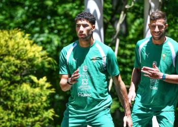 العناصر الوطنية تدشن معسكرها بأمريكا بحصة لاسترجاع الطراوة البدنية
