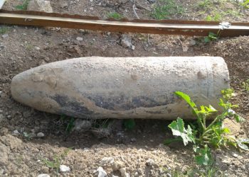 العثور على قذيفة غير متفجرة بجماعة لوطا