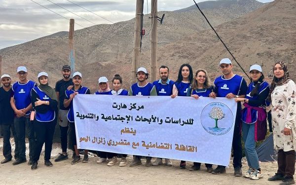 تطوان: قافلة تضامنية  لدعم الاستقرار الاجتماعي بالمناطق المنكوبة بإقليم الحوز