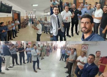 الاحتجاجات تشل المحاكم بالحسيمة