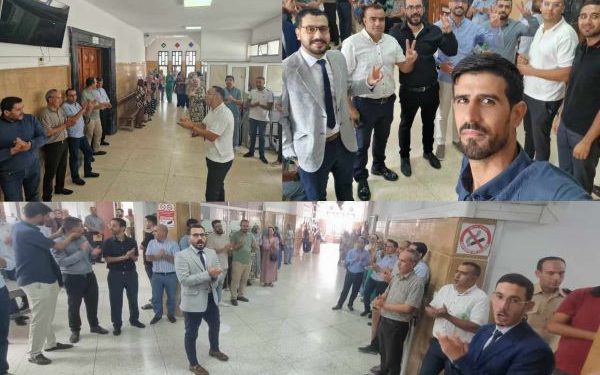 الاحتجاجات تشل المحاكم بالحسيمة
