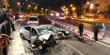 16 قتيلا و 2469 جريحا حصيلة حوادث السير بالمناطق الحضرية