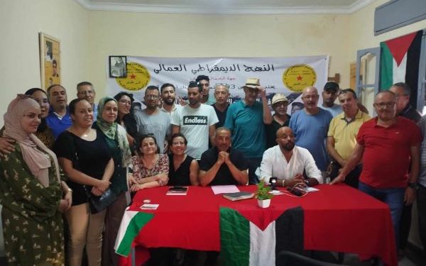 النهج الديمقراطي العمالي يندد بإشهار خيار القمع لمواجهة الهروب من الوطن