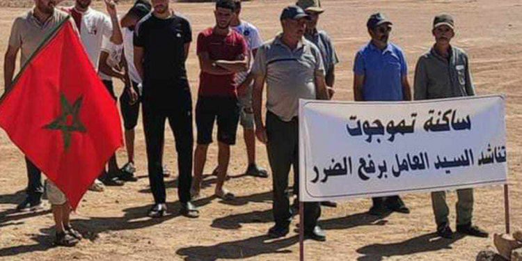 إزمورن: المطالبة بإيفاد لجنة للوقوف على أضرار المقالع