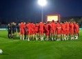 المنتخب الوطني يجري أول حصة تدريبية له تحت إشراف المدرب الجديد محمد وهبي