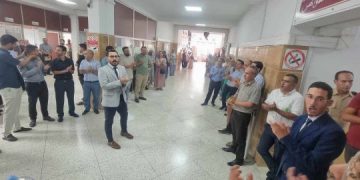 الاحتجاجات تشل المحاكم بالحسيمة