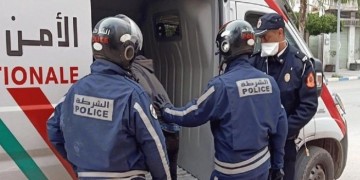 اعتقال عون سلطة بالحسيمة