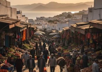 السوق قبل الأذان… سباق الدقائق الأخيرة