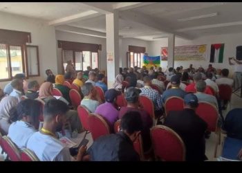 المؤتمر الجهوي الثاني للنهج الديمقراطي العمالي بجهة الشمال يصدر بيانه العام