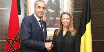 عبد اللطيف الحموشي يستقبل المديرة العامة لأمن الدولة بمملكة بلجيكا
