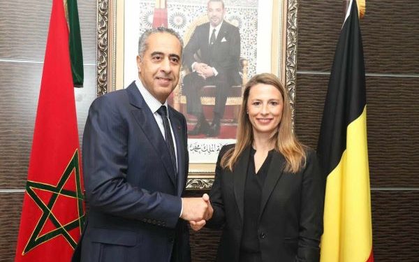 عبد اللطيف الحموشي يستقبل المديرة العامة لأمن الدولة بمملكة بلجيكا