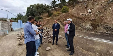 شفشاون.. ورش لإعادة تأهيل طريق رأس الماء وتحسين أحد مداخل المدينة