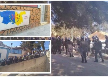 فرحات مهني يعلن استقلال منطقة القبائل من نيويورك وسط إجراءات أمنية مشددة في الجزائر