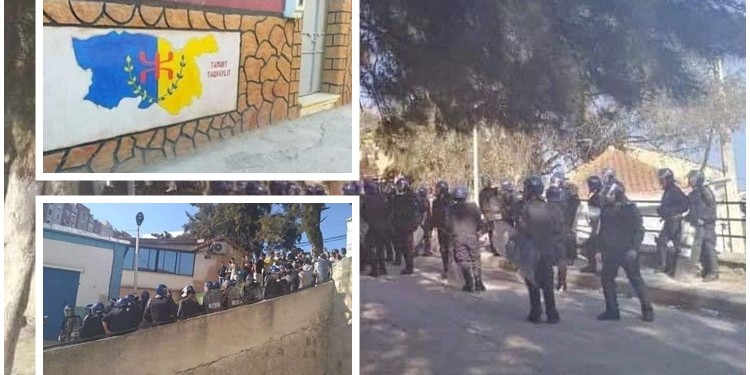 فرحات مهني يعلن استقلال منطقة القبائل من نيويورك وسط إجراءات أمنية مشددة في الجزائر