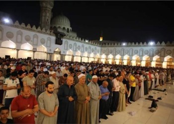 وزارة الأوقاف منكبة على الإعداد لأداء صلاة التراويح