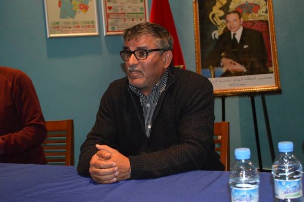 مصطفى ديرا رئيسا جديدا لشباب الريف الحسيمي