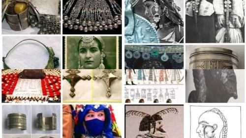 الحلى والأساور و…رموز تماتم أمازيغ الريف في ضوء النصوص الفرعونية… مقارنة ودراسة.