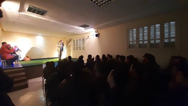 باستضافة من جمعية "ثازيري": فرقة أمزيان تعرض مسرحية" ثاخشبت" باتسافت إقليم الدريوش