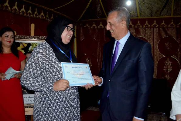 اختتام فعاليات النسخة الأولى لمعرض الأسواق المتنقلة للاقتصاد الاجتماعي والتضامني بالحسيمة