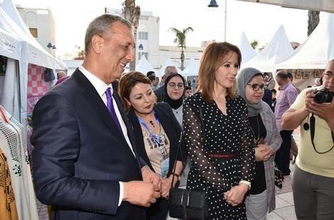 معرض الأسواق المتنقلة للاقتصاد الاجتماعي والتضامني يفتتح فعالياته بالحسيمة
