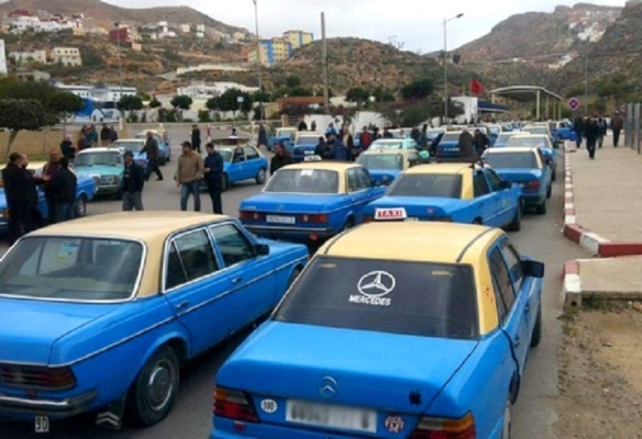 الحسيمة: نقابة سائقي سيارة الأجرة الصنف الأول تعتزم الاحتجاج للمطالبة بتفعيل قرار عاملي
