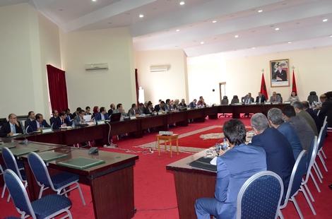 اللجنة الإقليمية للتنمية البشرية بإقليم الحسيمة تستعرض وتصادق على مشاريع 2020