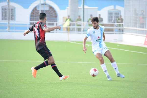 شباب الريف يفوز على سيدي قاسم بشق الأنفس