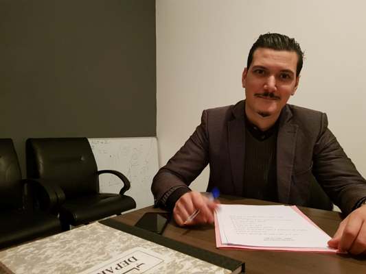 الناشط " جواد بلعلي " منسقا للجنة المحلية " للدفاع عن حرية التعبير وكافة المعتقلين السياسيين "