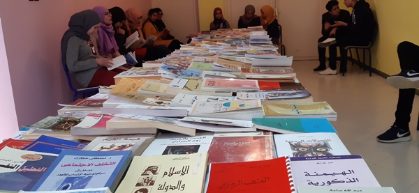 الدريوش: جمعية ثازيري تسدل الستار عن " دورة  الحسين الإدريسي" من أسبوع القراءة والكتاب.