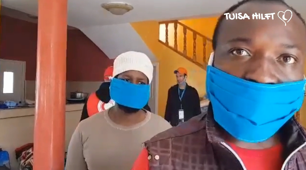 مؤسسة تاويزا للإغاثة بألمانيا تقدم مساعدات طبية وإنسانية بالحسيمة