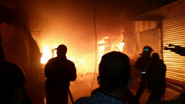 السيطرة على حريق اندلع في خيام بلاستيكية لمهاجرين من جنوب الصحراء بالدار البيضاء