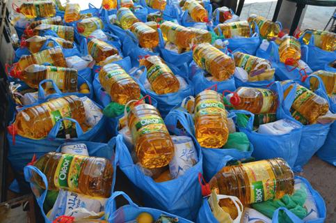 استثناء أسر فقيرة متضررة من تداعيات " كورونا " من " القفة " بالحسيمة