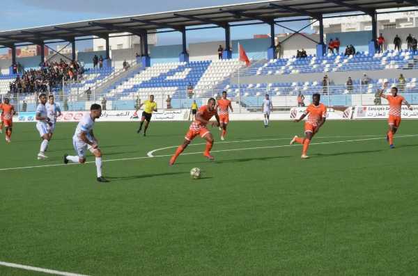 شباب الريف يكرس سلسلة نتائجه السلبية