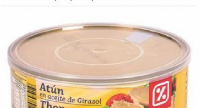 تحذيرات من استهلاك علب " تون " مستورد من اسبانيا ووزنه 900 غرام
