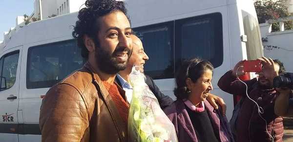 إطلاق سراح الصحفي عمر الراضي