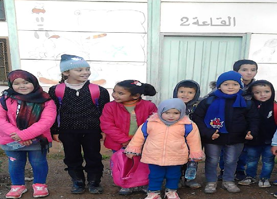 الهدر المدرسي يطوق تلاميذ فرعية " أيت اعزيز " نواحي الحسيمة