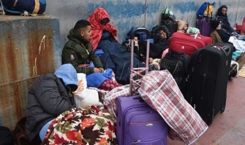 بدء إجلاء العالقين بسبب “كوورنا” في مليلية المحتلة